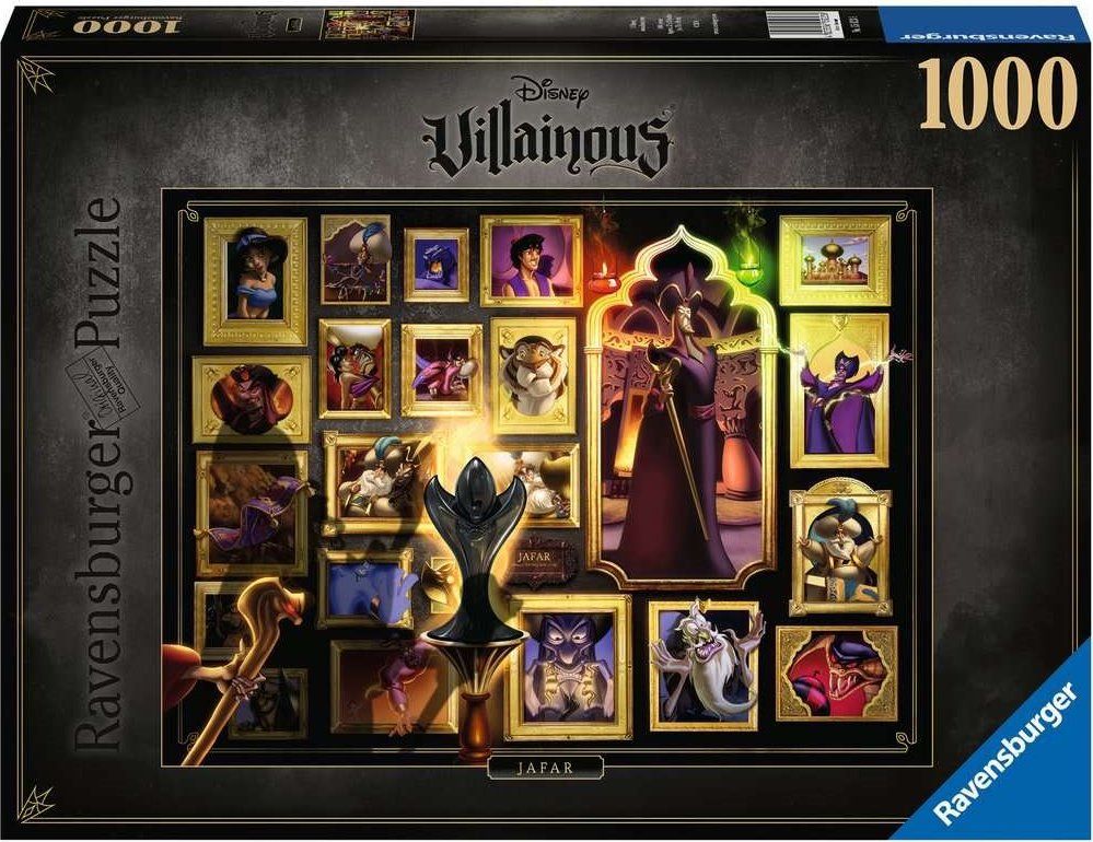 RAVENSBURGER Puzzle Villainous: Jafar 1000 dílků - obrázek 1
