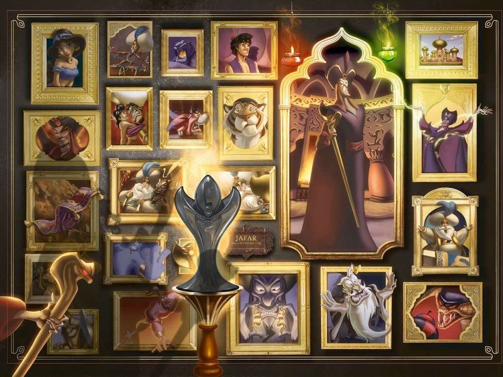 RAVENSBURGER Puzzle Villainous: Jafar 1000 dílků - obrázek 2