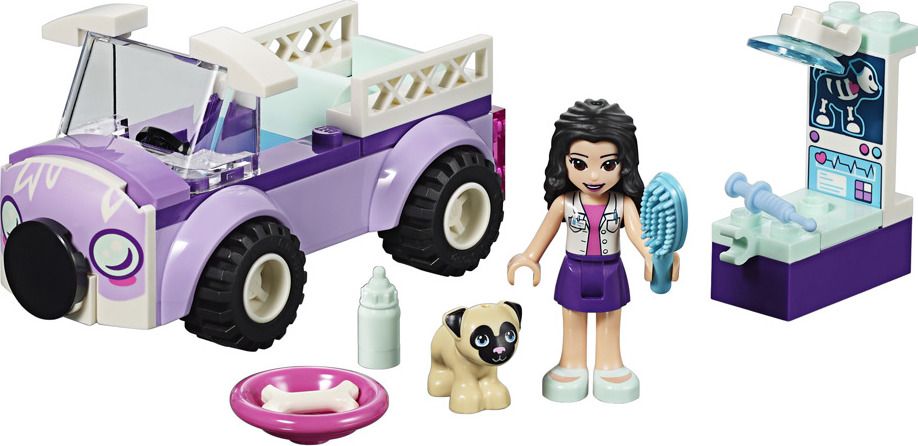 LEGO® Lego Friends Emma a mobilní veterinární klinika - obrázek 2