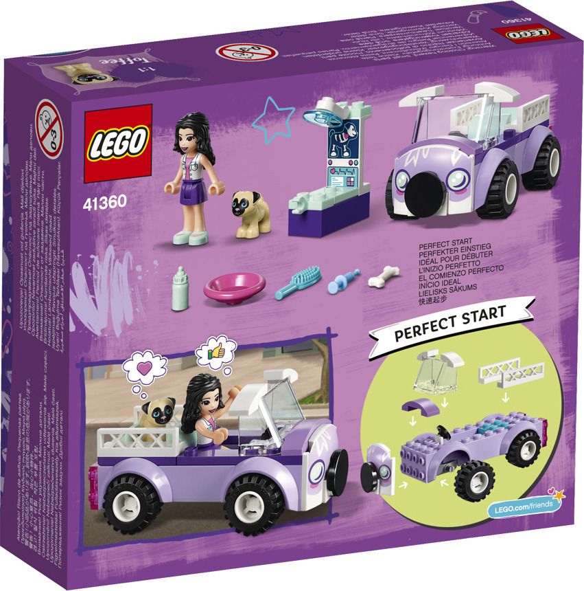 LEGO® Lego Friends Emma a mobilní veterinární klinika - obrázek 3