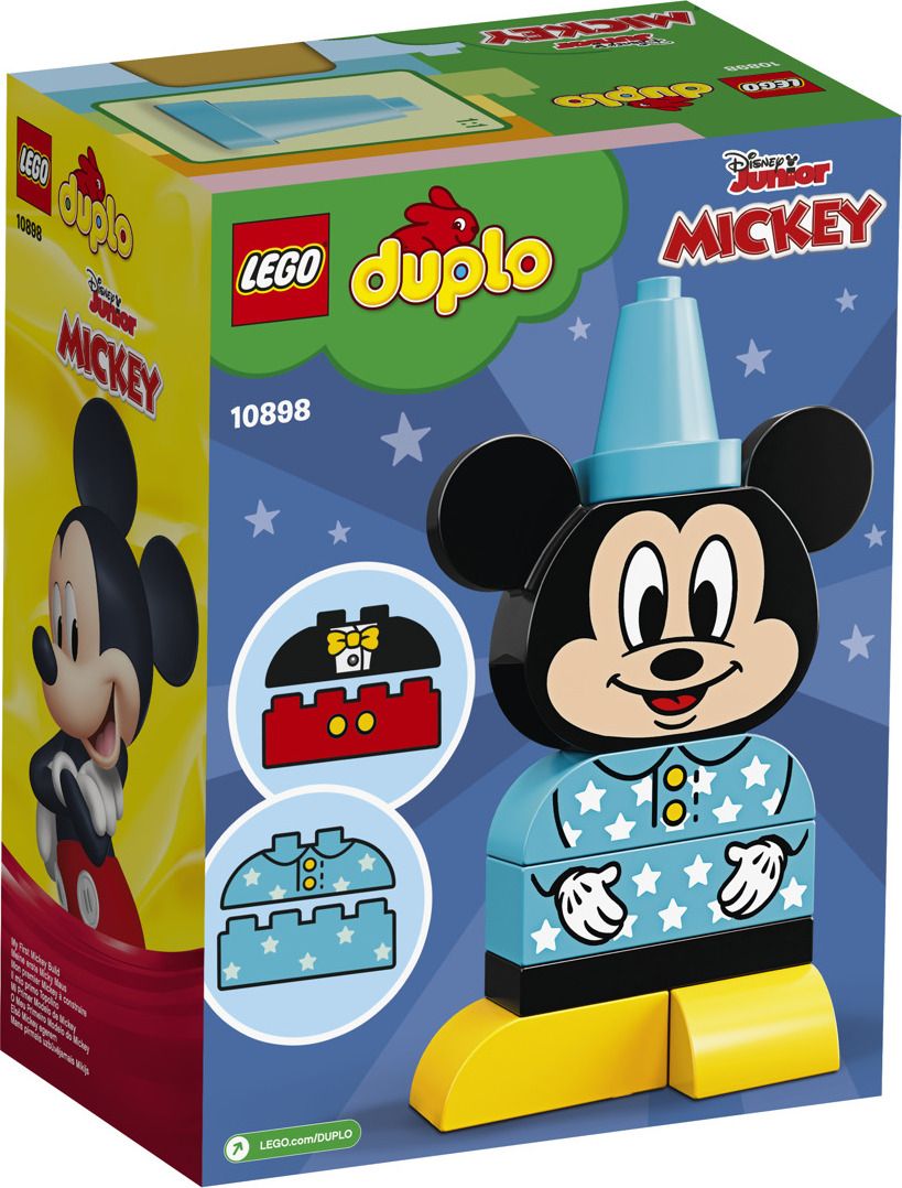 LEGO® Lego Duplo Můj první Mickey - obrázek 3