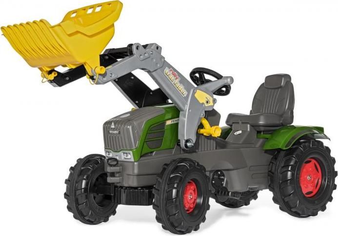 ROLLYTOYS Šlapací traktor  Farmtrac Fendt 211 Vario - obrázek 1