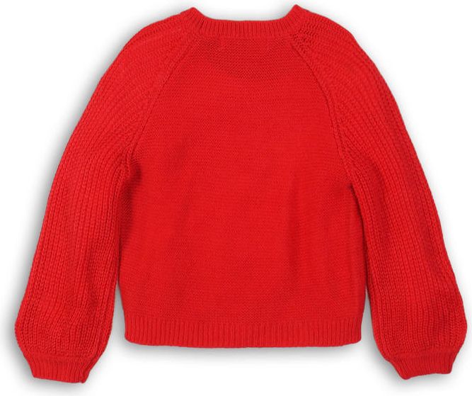 Minoti Svetr dívčí růžová 134/140 - obrázek 3