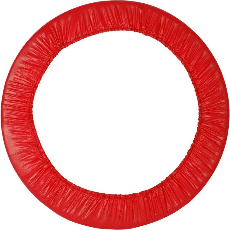 inSPORTline Kryt pružin Skippy Plus 122 cm červená - obrázek 1