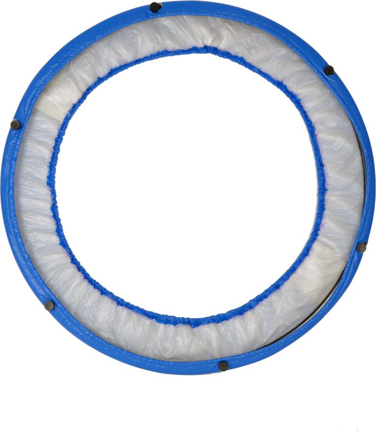 inSPORTline Kryt pružin Skippy Plus 122 cm červená - obrázek 3