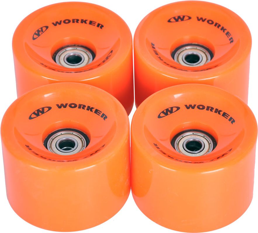 WORKER 70*51mm vč. ložisek ABEC 7 - obrázek 3