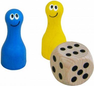 Člověče, nezlob se maxi 2v1 společenská hra v krabici 33,5x23x3,5cm - obrázek 3