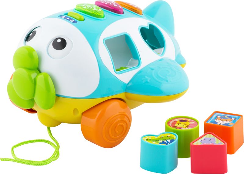 BUDDY TOYS Letadlo vkládačka - obrázek 1