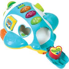 BUDDY TOYS Letadlo vkládačka - obrázek 2