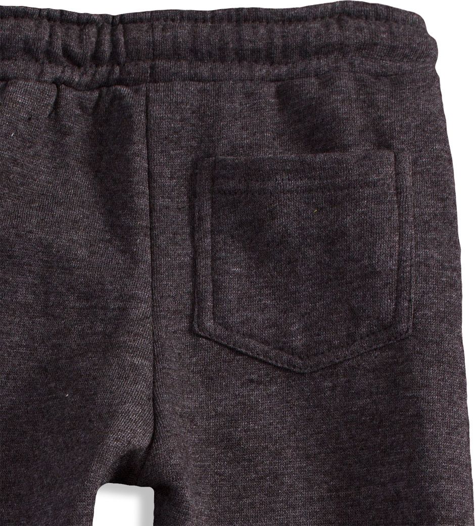 Chlapecké tepláky KNOT SO BAD TEAM tmavě šedé Velikost: 92 - obrázek 5