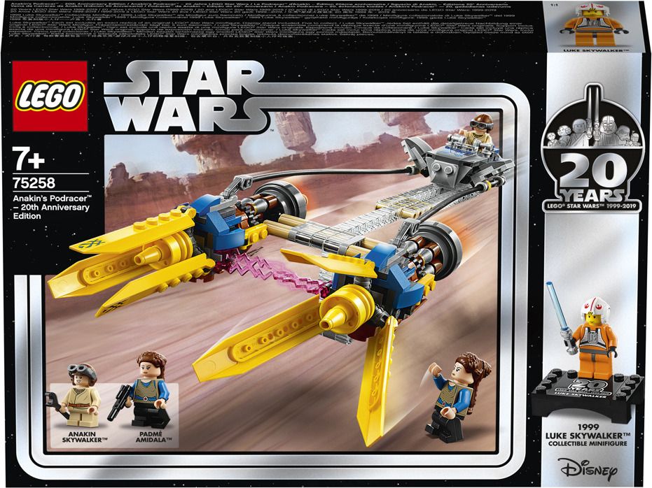 LEGO® Lego Star Wars Anakinův kluzák – edice k 20. výroč - obrázek 1