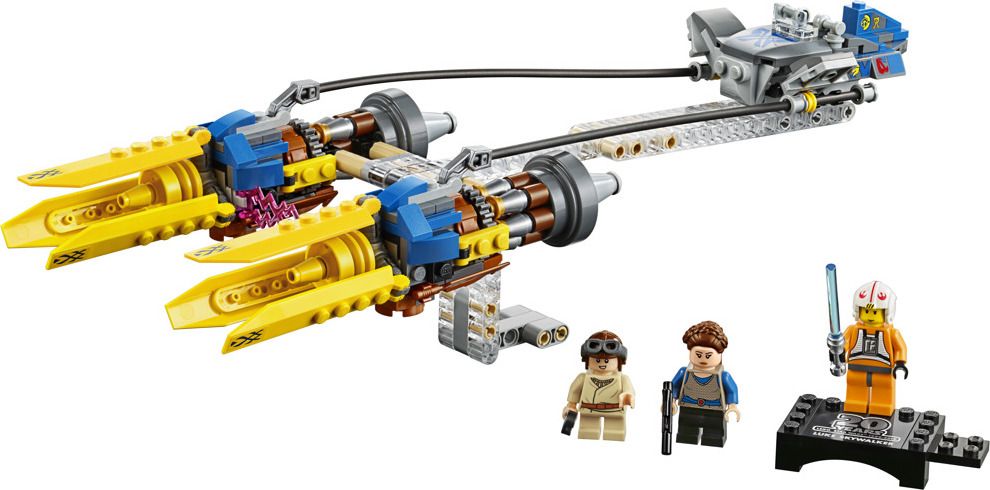 LEGO® Lego Star Wars Anakinův kluzák – edice k 20. výroč - obrázek 2