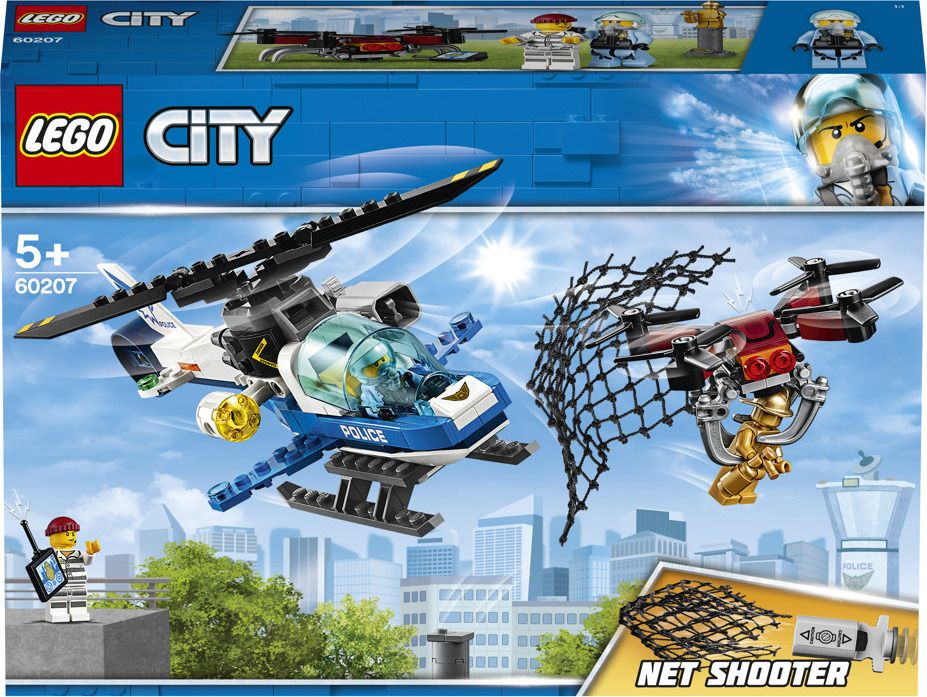 LEGO® Lego City Letecká policie a dron - obrázek 1