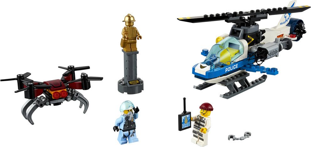 LEGO® Lego City Letecká policie a dron - obrázek 2