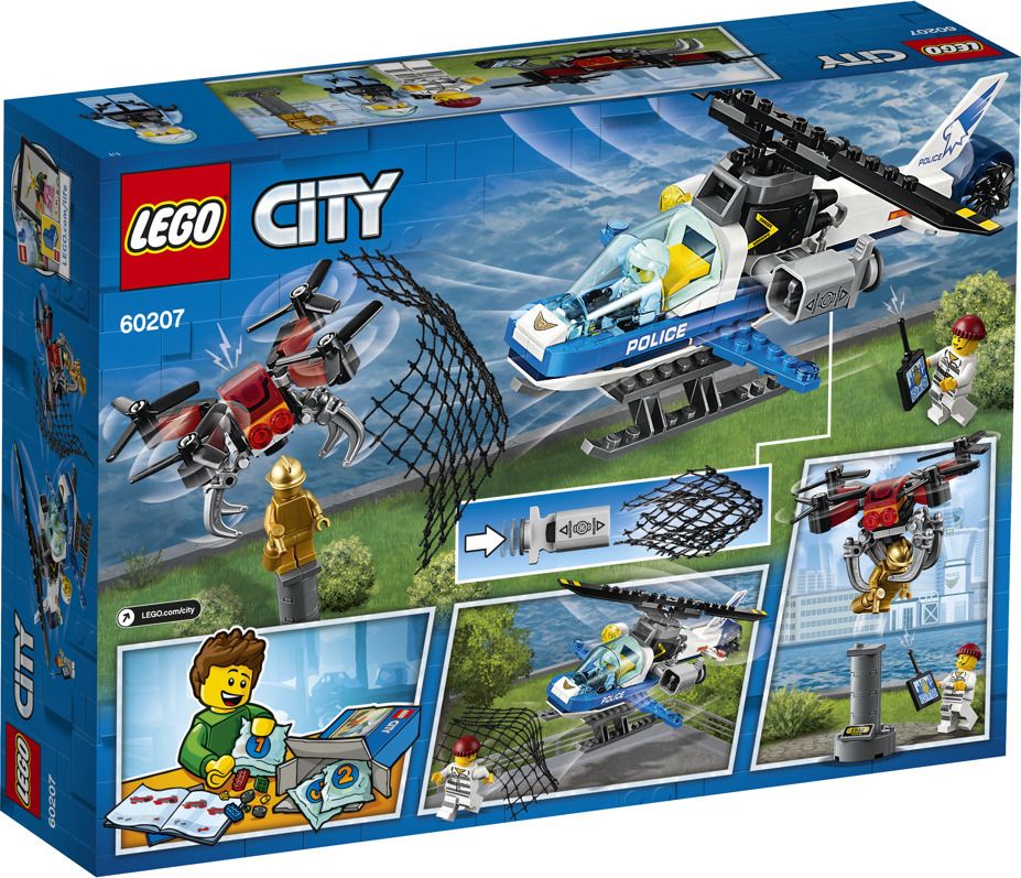 LEGO® Lego City Letecká policie a dron - obrázek 3