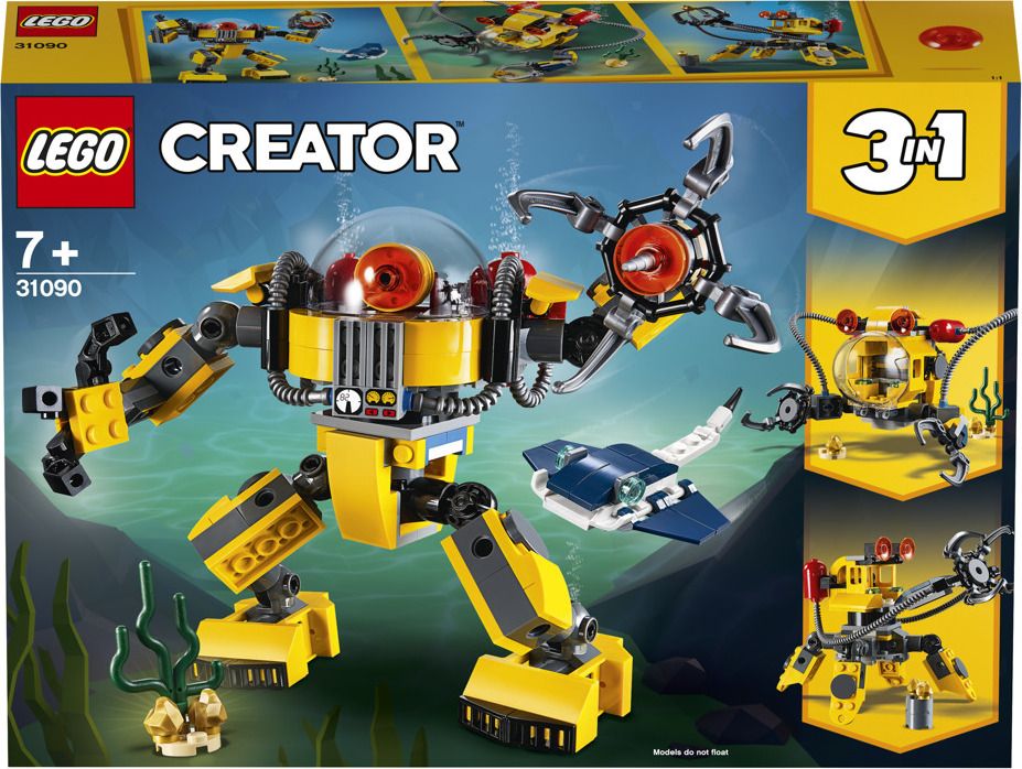 LEGO® Lego Creator Podvodní robot - obrázek 1