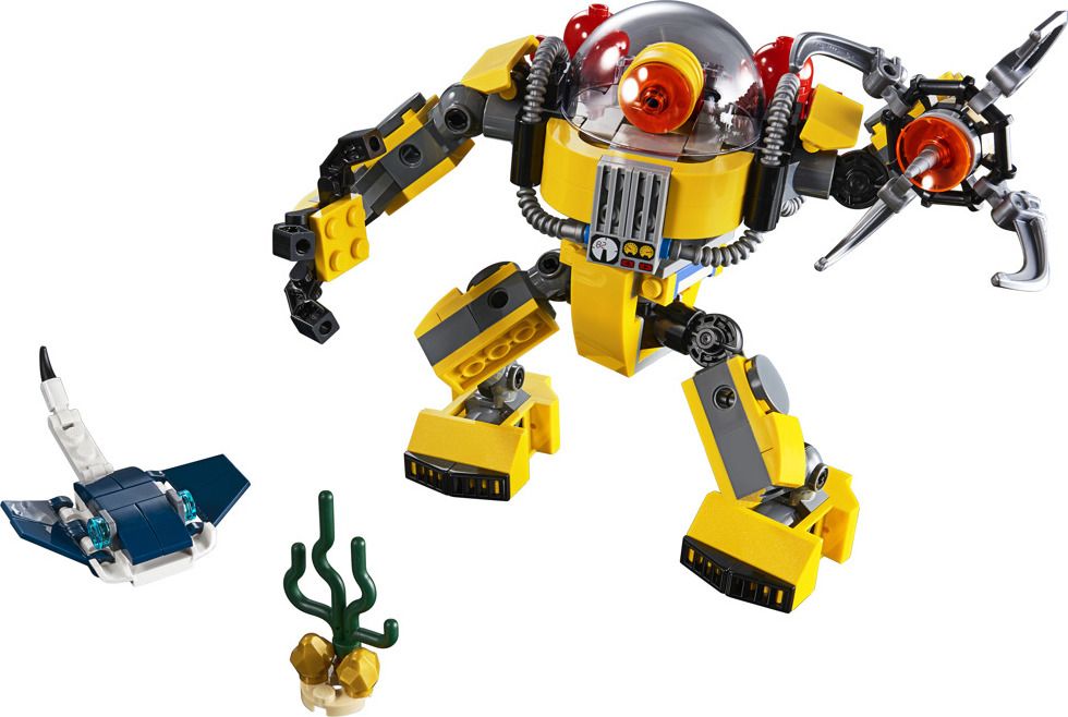 LEGO® Lego Creator Podvodní robot - obrázek 2