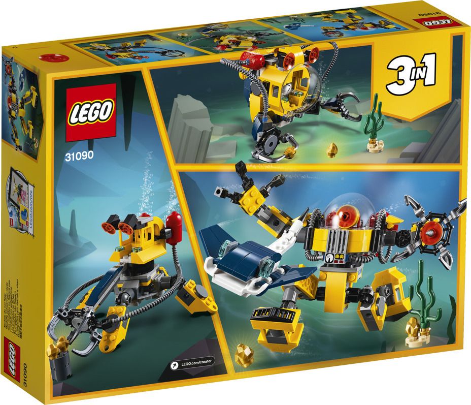 LEGO® Lego Creator Podvodní robot - obrázek 3