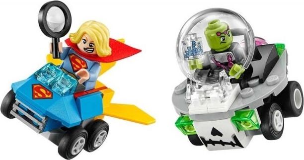 Lego Super Heroes 76094 Mighty Micros: Supergirl vs. Brainiac - obrázek 1