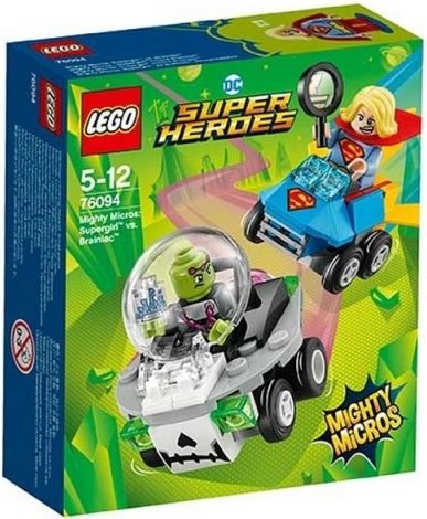Lego Super Heroes 76094 Mighty Micros: Supergirl vs. Brainiac - obrázek 2