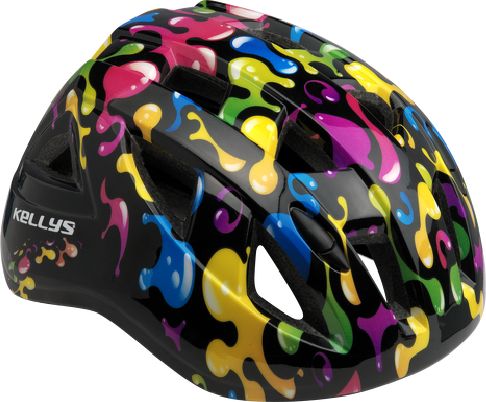 Kellys Smarty graffiti black - S (51-54) - obrázek 1