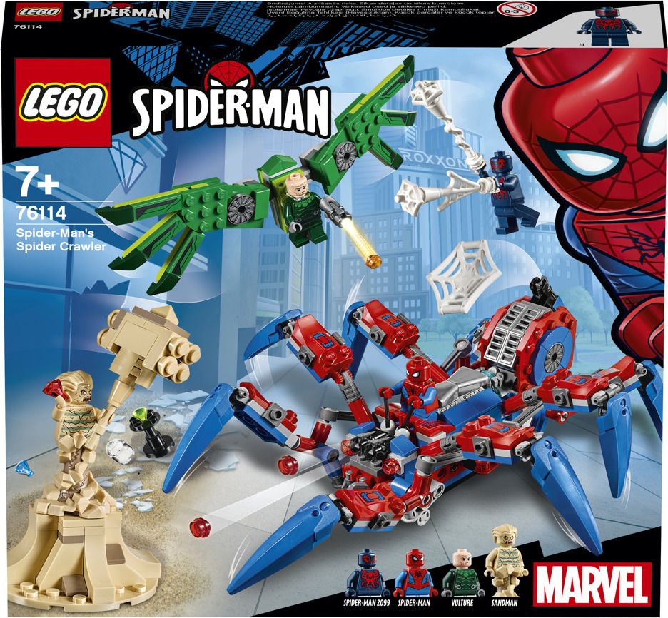 LEGO® Lego Super Heroes Spiderman pavoukolez - obrázek 1