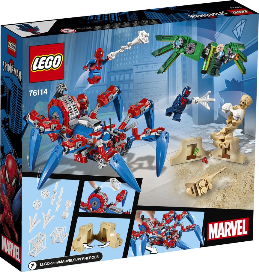 LEGO® Lego Super Heroes Spiderman pavoukolez - obrázek 2