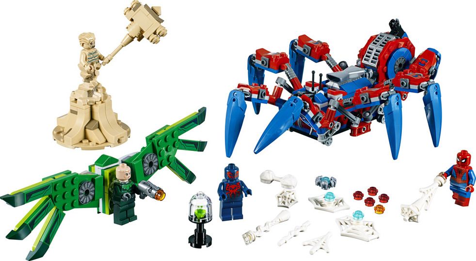LEGO® Lego Super Heroes Spiderman pavoukolez - obrázek 3