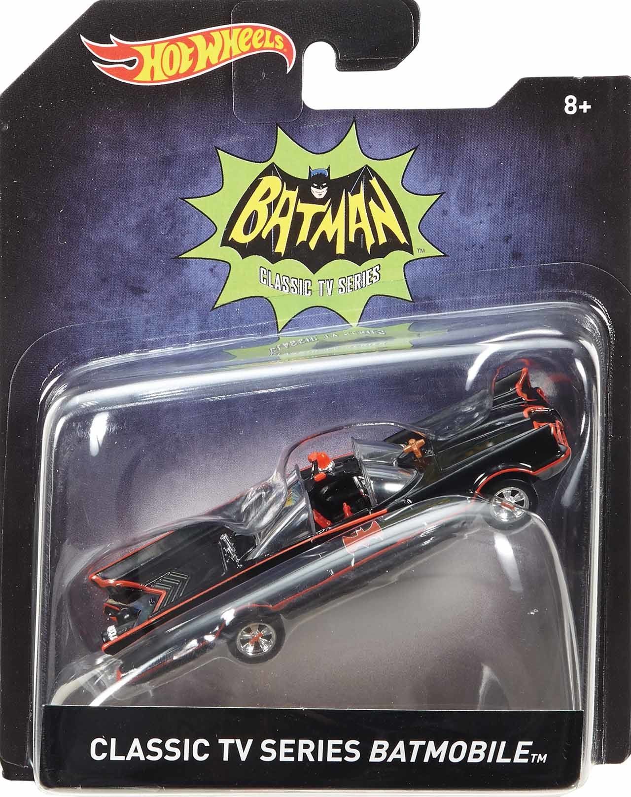 MATTEL HW PRÉMIOVÉ AUTO - DC BATMAN 1:50 ASST - obrázek 1