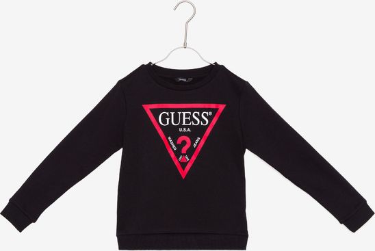 Mikina dětská Guess | Černá | Chlapecké | 8 let - obrázek 1