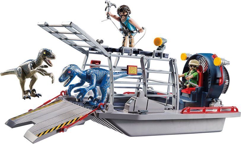 PLAYMOBIL Loď s klecí na dinosaury 9433 - obrázek 4