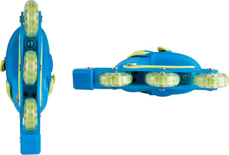 WORKER TriGo Skate LED - se sv. kolečky modrá - XS (26-29) - obrázek 7