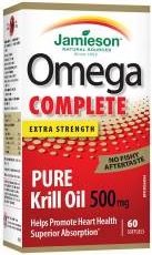 Jamieson Omega COMPLETE Pure Krill 500 mg 60 kapslí - obrázek 1