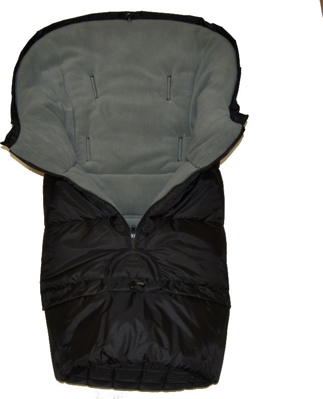 Fusak do kočárku Dětský svět winter bag černý - obrázek 4