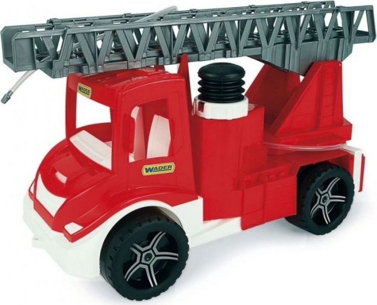 Wader Auto multitruck hasiči plast 43 cm - obrázek 1