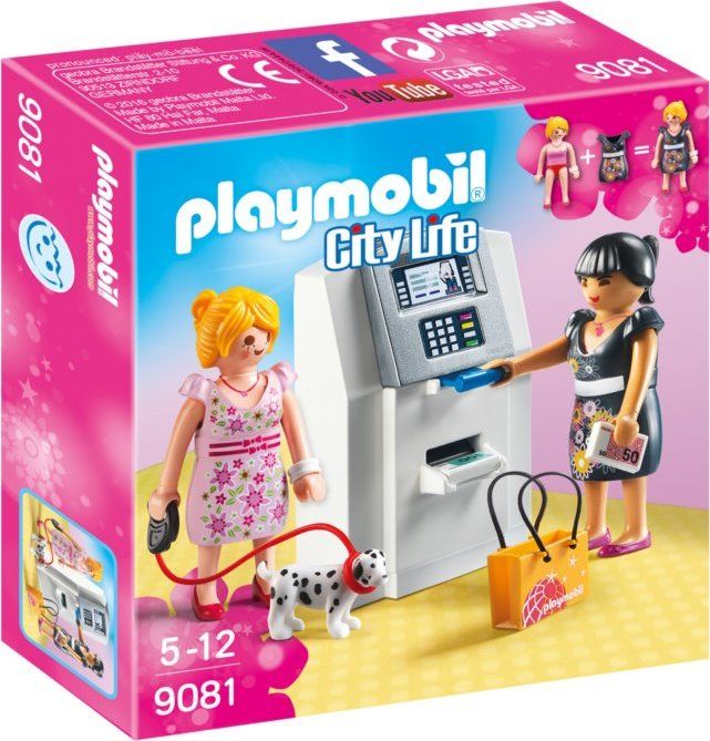 PLAYMOBIL Bankomat 9081 - obrázek 1