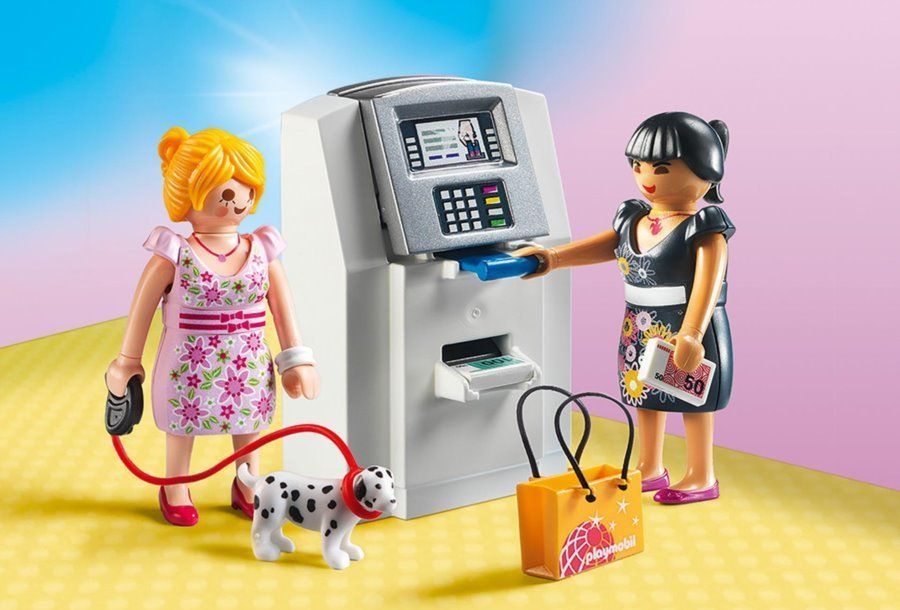 PLAYMOBIL Bankomat 9081 - obrázek 2
