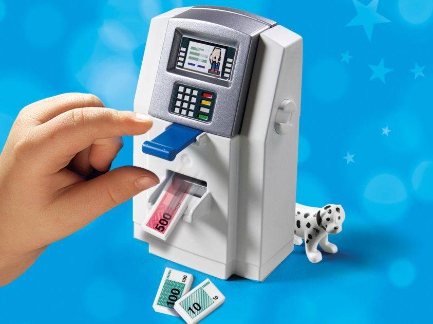 PLAYMOBIL Bankomat 9081 - obrázek 3