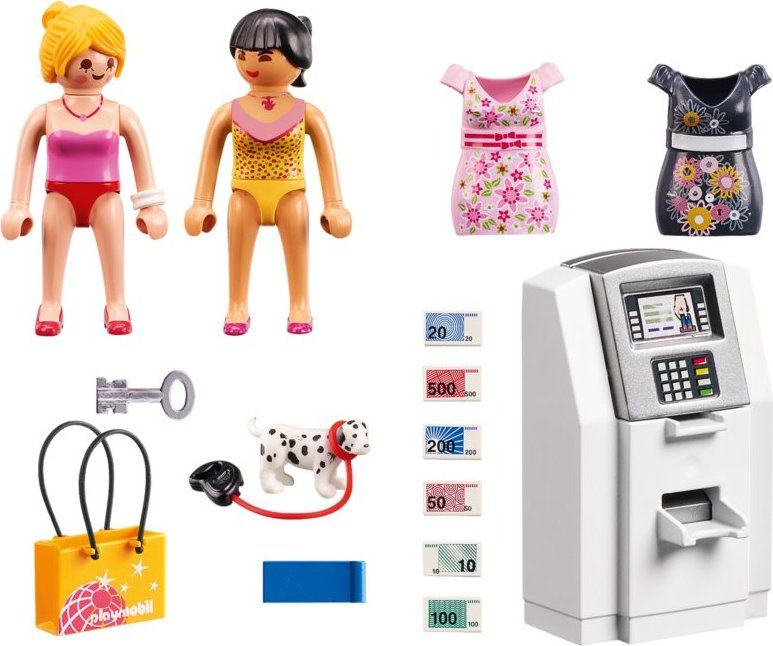 PLAYMOBIL Bankomat 9081 - obrázek 5
