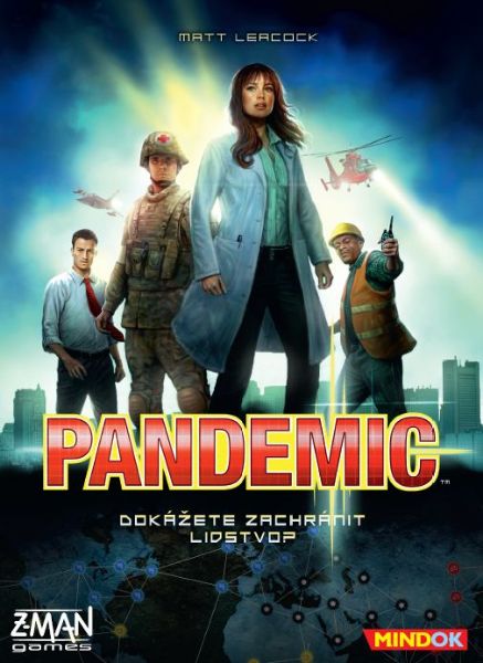 Mindok Pandemic: Základní hra - obrázek 1
