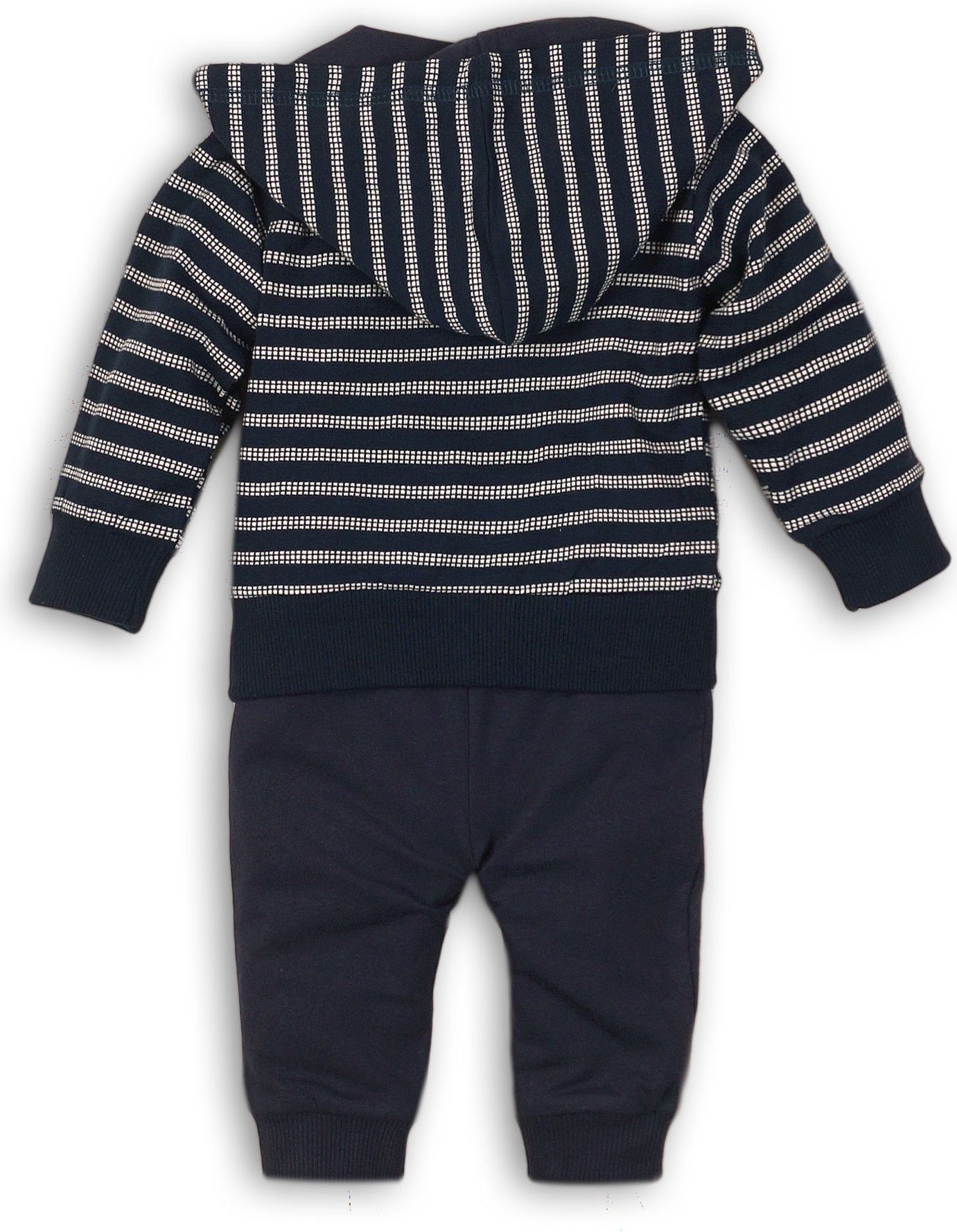DIRKJE Set 3-dílný B-SO FRESH HELLO LITTLE BOY 86 Navy - obrázek 2