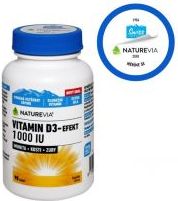 Swiss Vitamín D3-Efekt 1000I.U. 90 tablet - obrázek 1