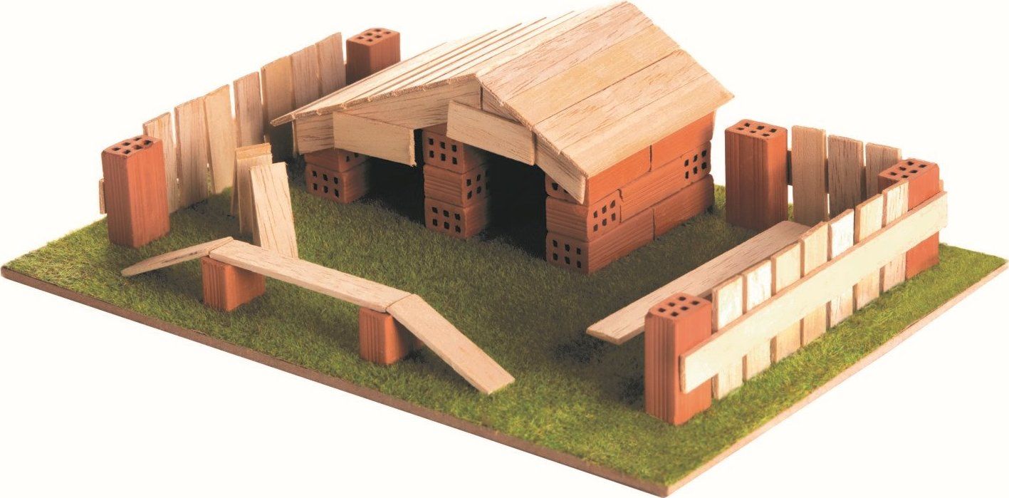 TREFL BRICK TRICK Psí bouda - obrázek 2