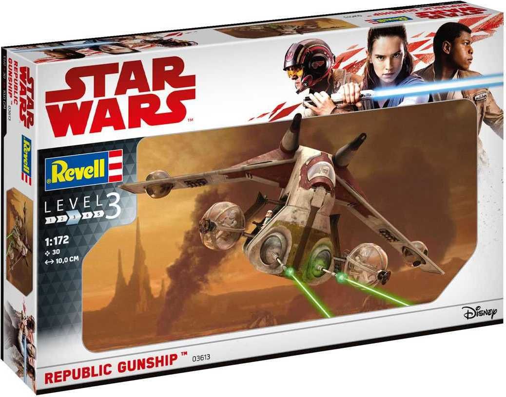 REVELL Plastic ModelKit SW 03613 - Republic Gunship (1:172) - obrázek 1