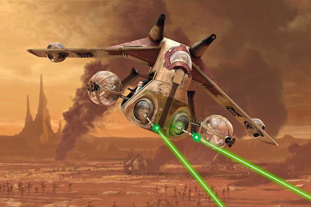 REVELL Plastic ModelKit SW 03613 - Republic Gunship (1:172) - obrázek 2