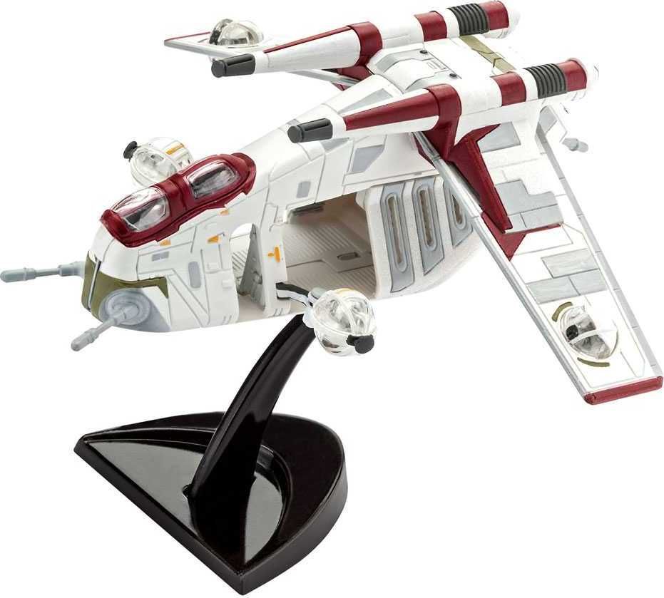 REVELL Plastic ModelKit SW 03613 - Republic Gunship (1:172) - obrázek 5