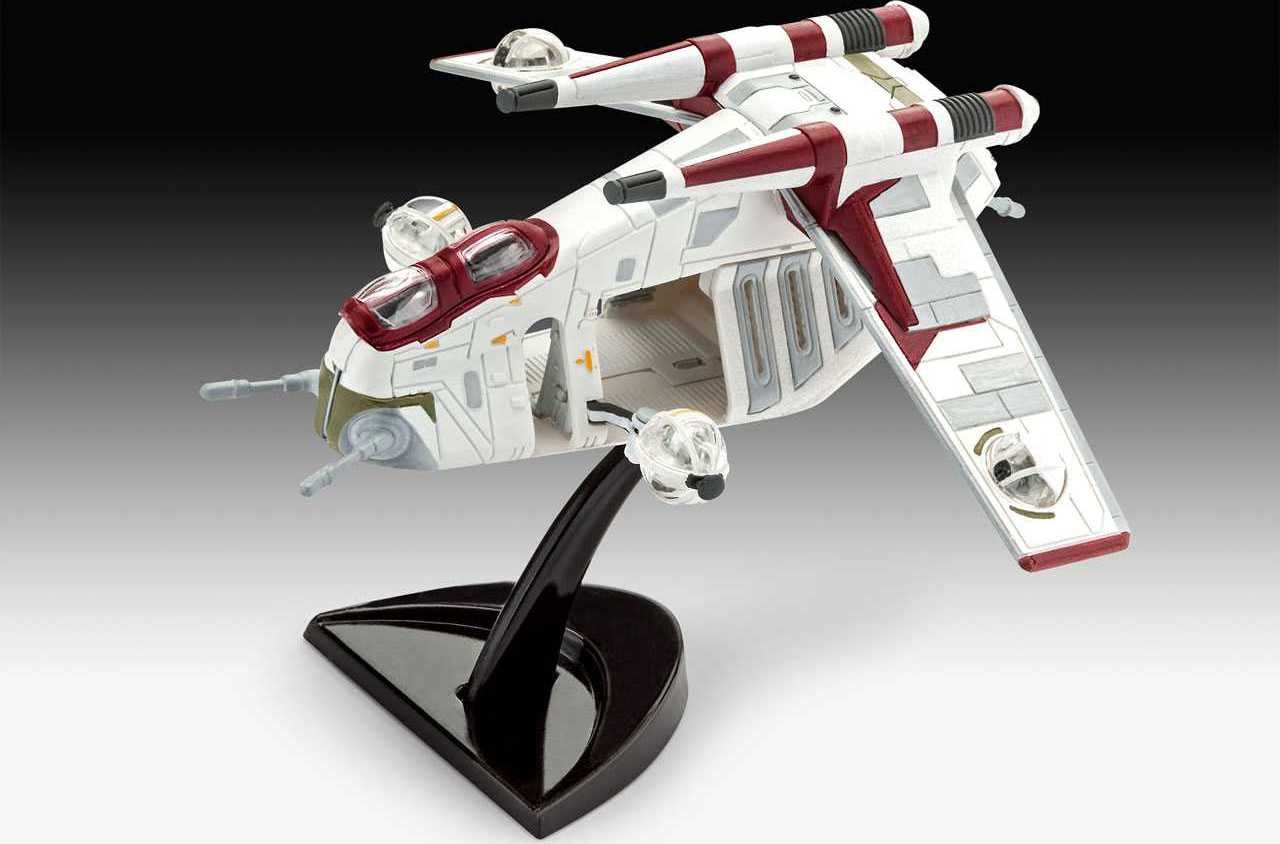 REVELL Plastic ModelKit SW 03613 - Republic Gunship (1:172) - obrázek 6
