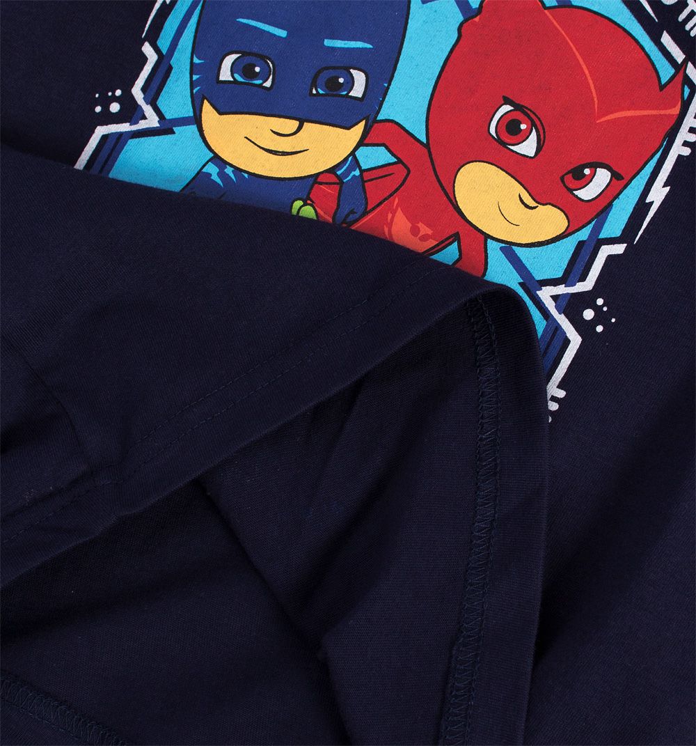 Chlapecké pyžamo PJ MASKS HERO TIME modré Velikost: 128 - obrázek 4