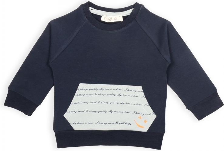 Chlapecká mikina Smile Cigit Kids 92 - obrázek 1