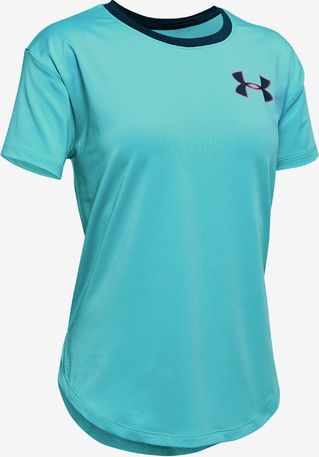 HeatGear® Triko dětské Under Armour | Modrá | Dívčí | XS - obrázek 1